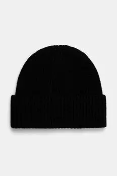 Шерстяная шапка Ivy Oak, черный