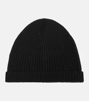 Шерстяная шапка Jil Sander, черный
