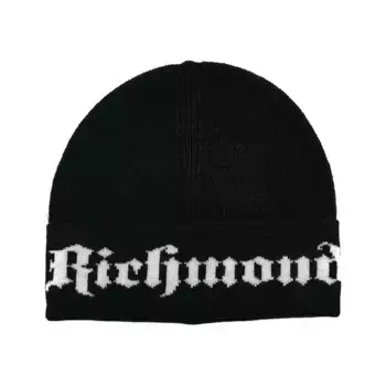 Шерстяная шапка John Richmond, черный