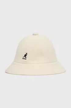 Шерстяная шапка Кангол Kangol, бежевый