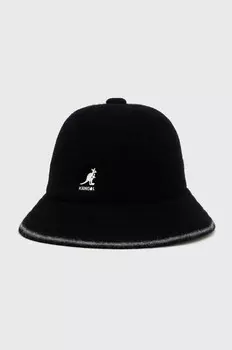 Шерстяная шапка кангол Kangol, черный