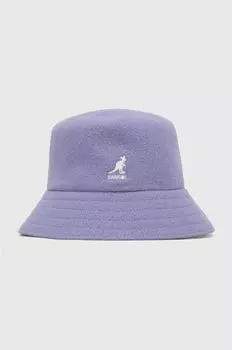 Шерстяная шапка Кангол Kangol, фиолетовый