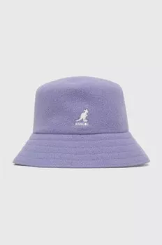 Шерстяная шапка кангол Kangol, фиолетовый