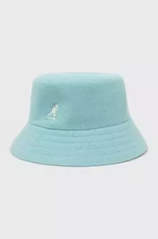 Шерстяная шапка Kangol, синий