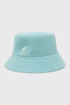 Шерстяная шапка Kangol, синий
