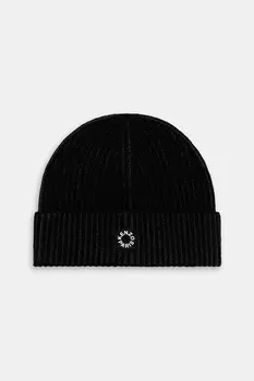 Шерстяная шапка Kenzo, черный