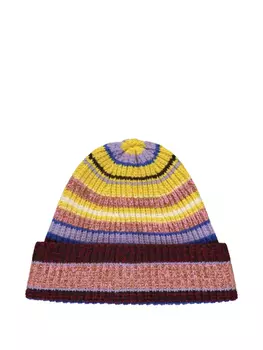 Шерстяная шапка Kenzo, розовый