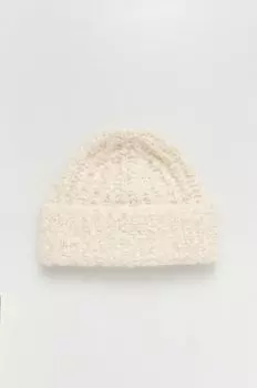 Шерстяная шапка Lovechild, бежевый