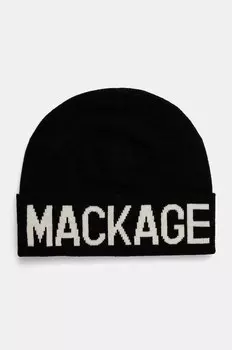 Шерстяная шапка Mackage, черный