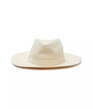 Шерстяная шапка Marc Cain, белый