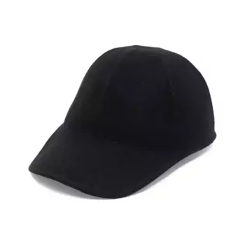 Шерстяная шапка Marc Cain, черный