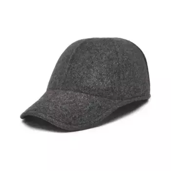 Шерстяная шапка Marc Cain, черный