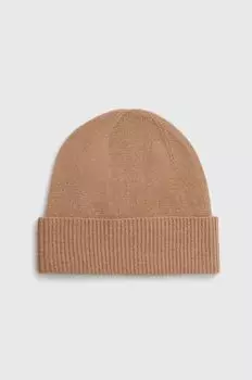 Шерстяная шапка Marella, коричневый
