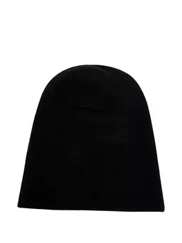 Шерстяная шапка MD75, черный