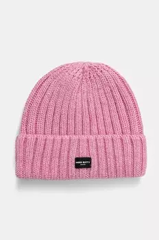 Шерстяная шапка Miss Sixty, розовый