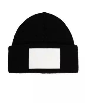 Шерстяная шапка mm6 maison margiela Mm6 Maison Margiela, черный