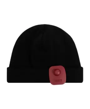 Шерстяная шапка Moschino, черный