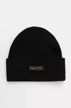 Шерстяная шапка Patou, черный