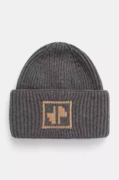 Шерстяная шапка Patou, серый