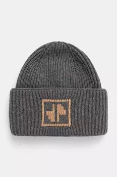 Шерстяная шапка Patou, серый