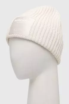 Шерстяная шапка Patrizia Pepe, бежевый