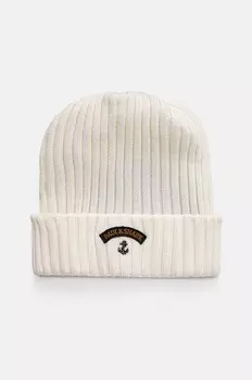 Шерстяная шапка Paul&Shark, бежевый