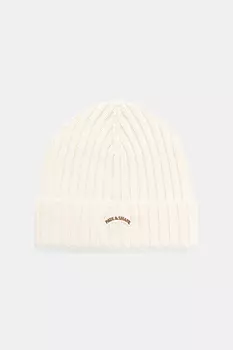 Шерстяная шапка Paul&Shark, бежевый