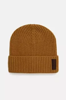 Шерстяная шапка Paul&Shark, коричневый