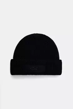 Шерстяная шапка Paul&Shark, темно-синий