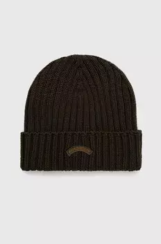 Шерстяная шапка Paul&Shark, зеленый