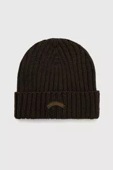 Шерстяная шапка Paul&Shark, зеленый