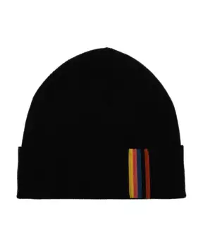 Шерстяная шапка Paul Smith, черный