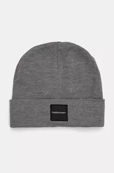 Шерстяная шапка Peak Performance Switch, серый
