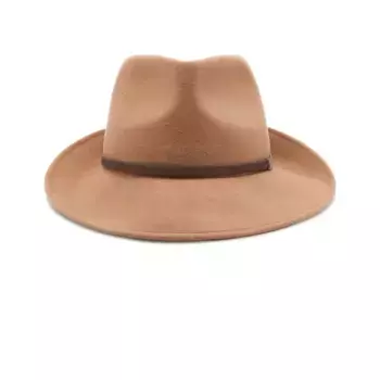 Шерстяная шапка Peserico, коричневый