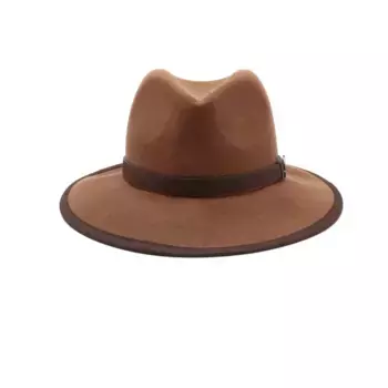 Шерстяная шапка Peserico, коричневый