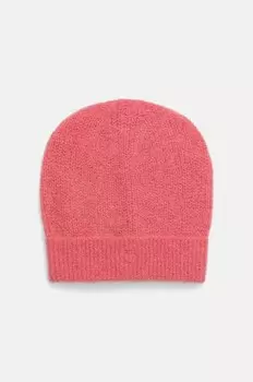 Шерстяная шапка Pinko, розовый
