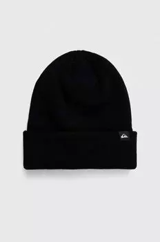 Шерстяная шапка Quiksilver, черный