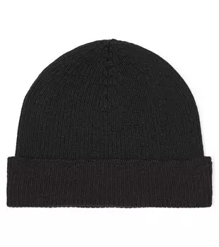 Шерстяная шапка Rick Owens Kids, черный