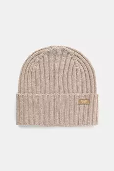Шерстяная шапка RITMO Weekend Max Mara, бежевый