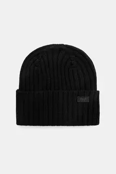 Шерстяная шапка RITMO Weekend Max Mara, черный