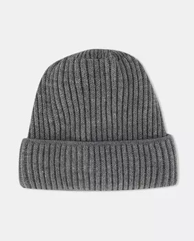 Шерстяная шапка Roy Robson, серый