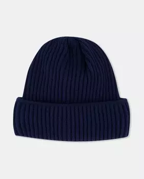 Шерстяная шапка Roy Robson, синий