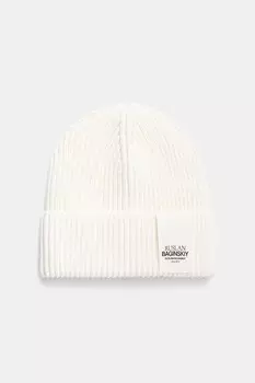 Шерстяная шапка Ruslan Baginskiy, белый