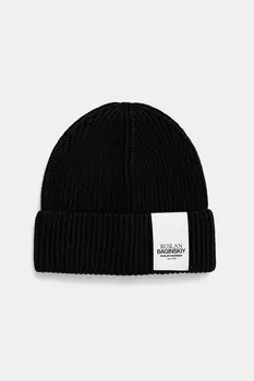 Шерстяная шапка Ruslan Baginskiy, черный