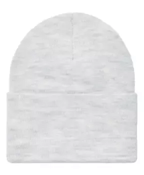 Шерстяная шапка с акриловыми часами Carhartt Wip, серый