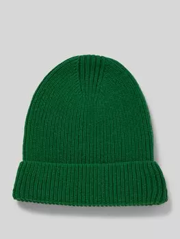 Шерстяная шапка с этикеткой, модель «PARROT» Thinking Mu, зеленый