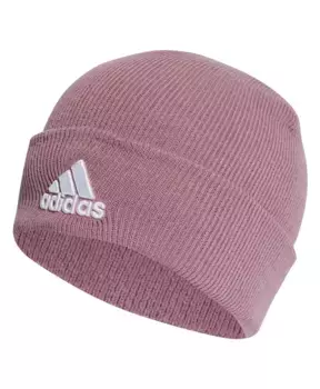 Шерстяная шапка с логотипом Adidas, фиолетовый