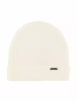 Шерстяная шапка с логотипом Il Trenino, белый