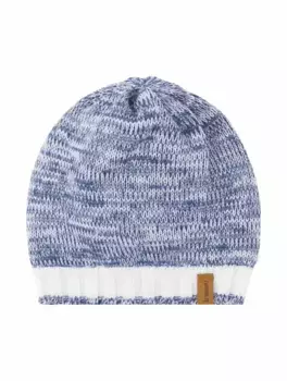 Шерстяная шапка с логотипом Il Trenino, мультиколор