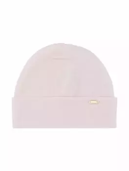 Шерстяная шапка с логотипом Il Trenino, розовый